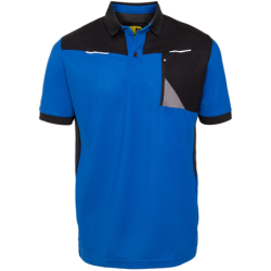 Polo homme à manches courtes Horten bleu XXL