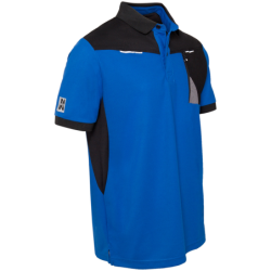 Polo homme à manches courtes Horten bleu XXL