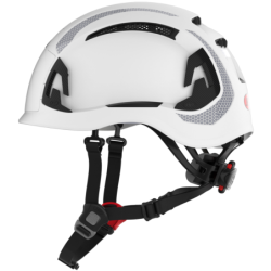 Casque de protection EVO Alta Dualswitch blanc