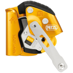 Antichute mobile sur corde de Ø10 à 13mm avec fonction de blocage ASAP Lock Petzl