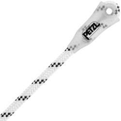 Corde AXIS blanche et noire avec terminaison cousue Ø11 mm longueur 20m