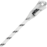 Corde AXIS blanche et noire avec terminaison cousue Ø11 mm longueur 20m