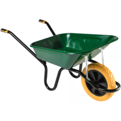 Brouette Haemmerlin Aktiv Premium 100 litres peinte roue increvable charge utile 150 kg