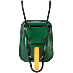 Brouette Haemmerlin Aktiv Premium 100 litres peinte roue increvable charge utile 150 kg