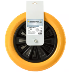 Roue increvable pour brouette Haemmerlin Confort Plus PF 200 diamètre 400 mm