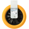 Roue increvable pour brouette Haemmerlin Confort Plus PF 200 diamètre 400 mm