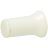 Butoir mural blanc polyamide 6090 pour pose sur plinthe ou cloison