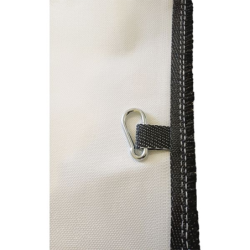 Kit pro goulotte à gravats Ø60mm Baobag - 3 goulottes de 2.60ml utiles chacune