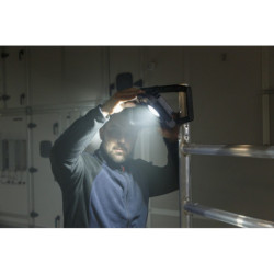 Projecteur de chantier LED à pince CL 5050 MBAH Brennenstuhl 50W 6800lm