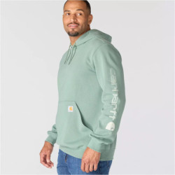 Sweat à capuche Iconic Logo Hooded vert