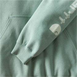 Sweat à capuche Iconic Logo Hooded vert