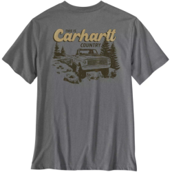 Tee shirt manches courtes Irvine Truck gris
