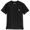 Tee shirt manches courtes Irvine 3D Logo noir