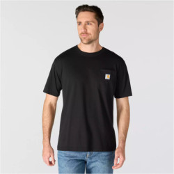 Tee shirt manches courtes Irvine 3D Logo noir