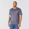 Tee shirt manches courtes Irvine Grill gris