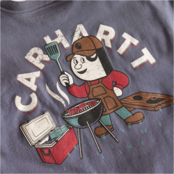 Tee shirt manches courtes Irvine Grill gris
