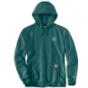Sweat à capuche Force Logo vert