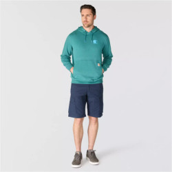 Sweat à capuche Force Logo vert