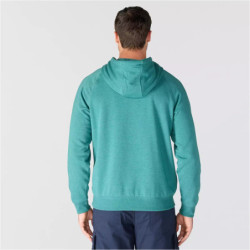 Sweat à capuche Force Logo vert