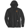 Sweat à capuche Force Logo noir