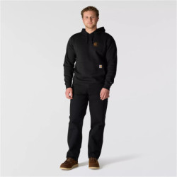 Sweat à capuche Force Logo noir