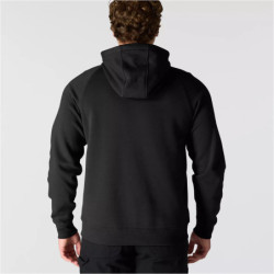 Sweat à capuche Force Logo noir