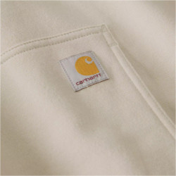 Sweat à capuche Force Logo beige