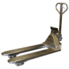 Transpalette manuel peseur 2000 Kg Inox 316 alimentaire et chimie