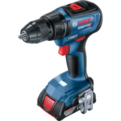 Perceuse-visseuse 18V 50 Nm avec 2 batteries 18V 5.0Ah et chargeur BOSCH