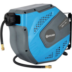 Enrouleur automatique orientable de tuyau d'air hybride 8 bar 8x12mm