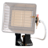 Chauffage radiant gaz propane ou butane Solor portable puissance réglable 2.37 à 4.17 kW
