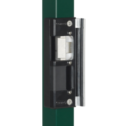 Gâche électrique Emissa 12V AC/DC fonctionnement à émission pour H-Metal et H-Wood