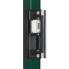 Gâche électrique Emissa 12V AC/DC fonctionnement à émission pour H-Metal et H-Wood