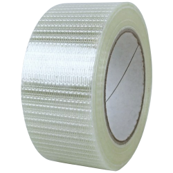 Ruban adhésif armé chaine et trame 115µ 48mm x 50m