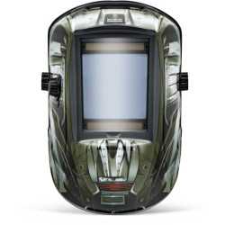 Cagoule de soudage GYS LCD ALIEN XXL+ Teinte : réglable de 5 à 13 - Technologie True Color