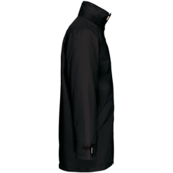 Parka doublure matelassé noire
