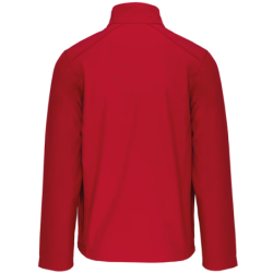 Veste imperméable softshell Kariban homme rouge