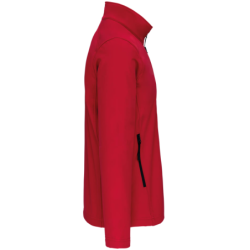Veste imperméable softshell Kariban homme rouge