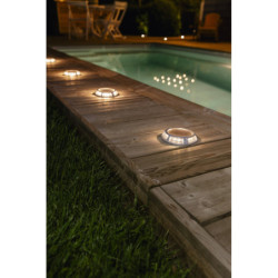 Spot solaire de sol 15 lumens