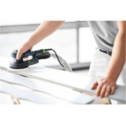 Ponceuse excentrique ETS EC 150/5 EQ emballage carton