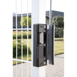 Gâche électrique pour serrure en applique SE-E Locinox fonctionne à émission