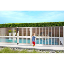 Bouton de sécurité pour portillon de piscine protection des enfants