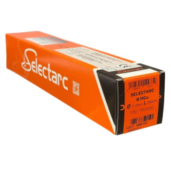 Electrode basique acier Corten EE B75Cu patinable longueur 350mm