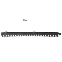 Secteur de couronne pour bétonnière GUY NOEL B164 Bétomix BX163 BX134 B162 B164 de 2002 et plus