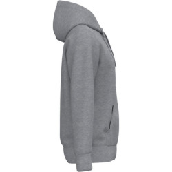 Sweat à capuche homme K489 Kariban Oxford Grey