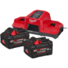 Pack énergie 18V 8.0 AH FORGE Red Li-ion système M18 Milwaukee