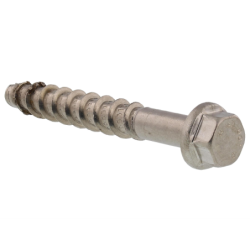 Vis béton TAPCON XTREM Inox A4 à tête hexagonale