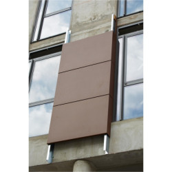 Vis béton TAPCON XTREM Inox A4 à tête hexagonale