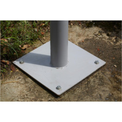 Vis béton TAPCON XTREM Inox A4 à tête hexagonale