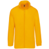 Coupe vent unisexe K616 Jaune Kariban 70g/m² systeme K-Way